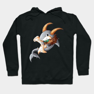 Krampus Shark Hoodie